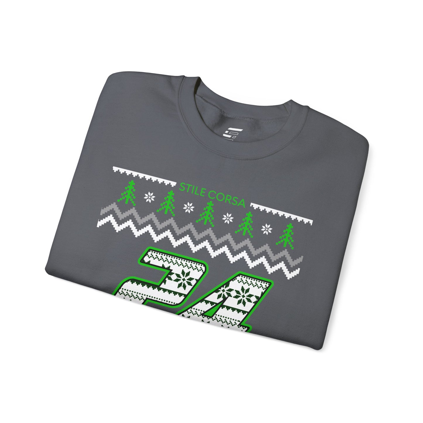 Greene #24 Forest Holiday Crewneck