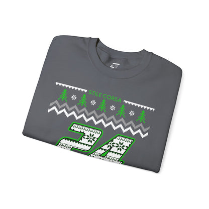 Greene #24 Forest Holiday Crewneck