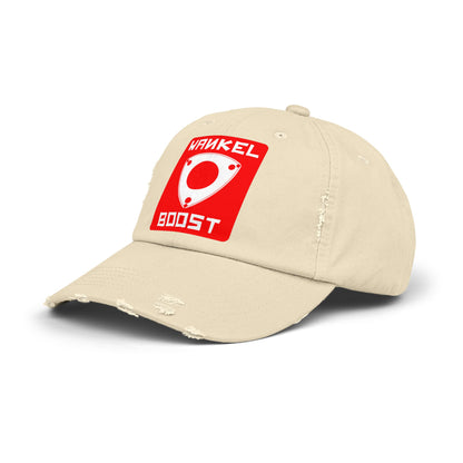 Wankel Boost - Distressed Cap