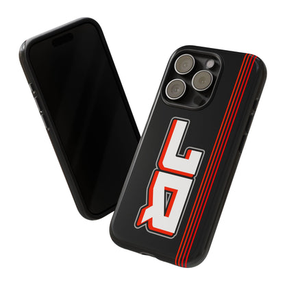 Jack Russell JR Racing Stripe Tough Case