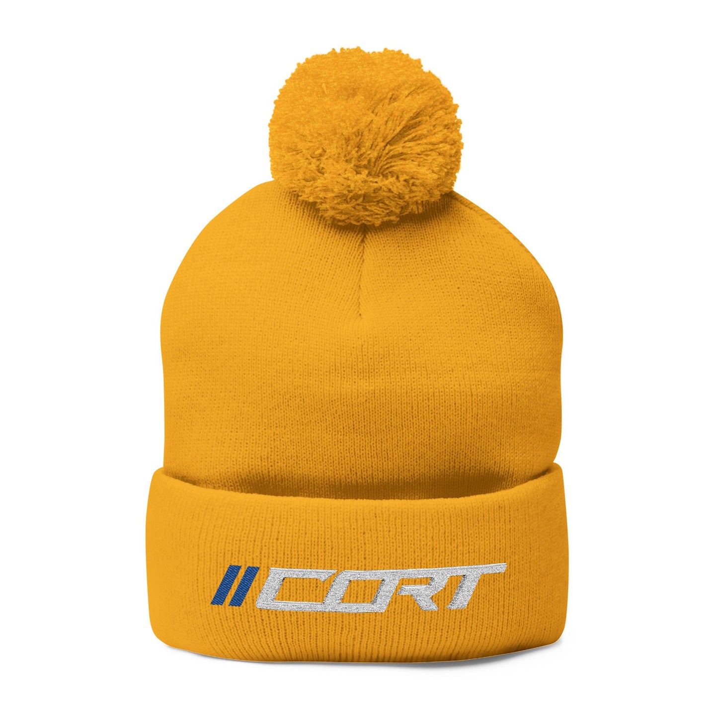 CORT Pom-Pom Beanie