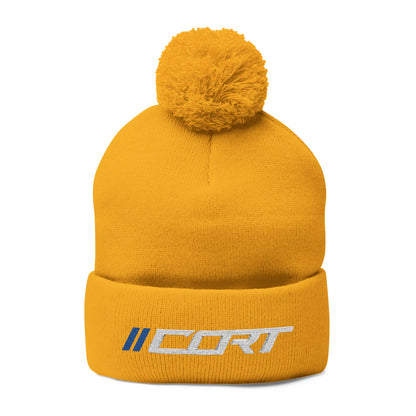 CORT Pom-Pom Beanie