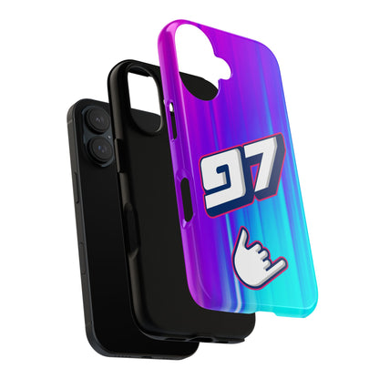 Badgley #97 Gradient Case Edition