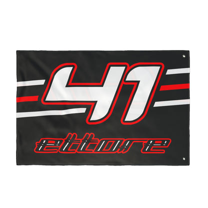 Ettore #41 Gridwave Flag