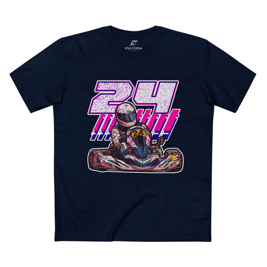 Clay O'Brien #24 Kart Tee