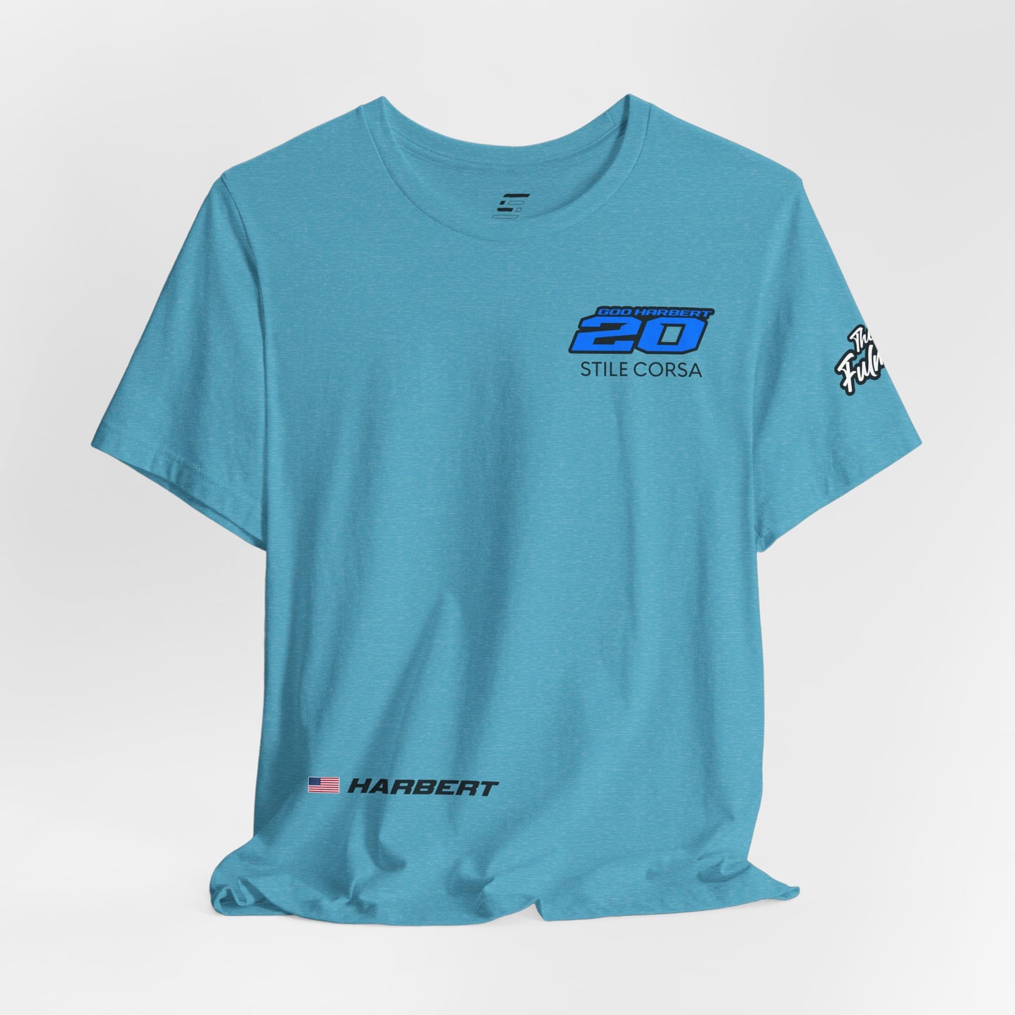 GOO HARBERT #20 Raceday Tee - Unisex Fit