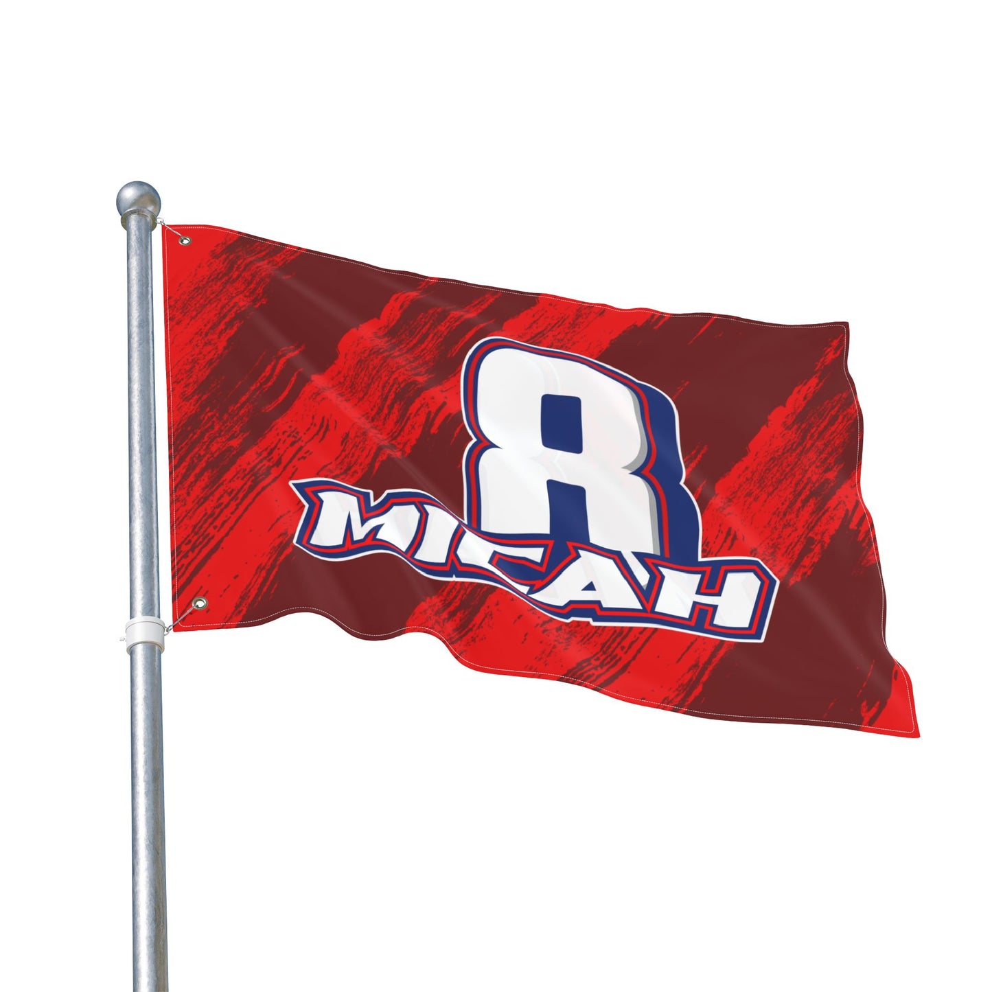 Patyrak #8 Gridwave Flag