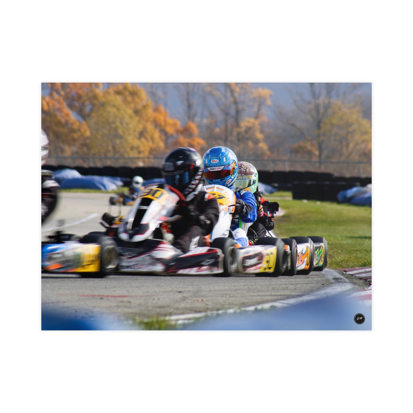 Dogfight – Matte Finish Poster