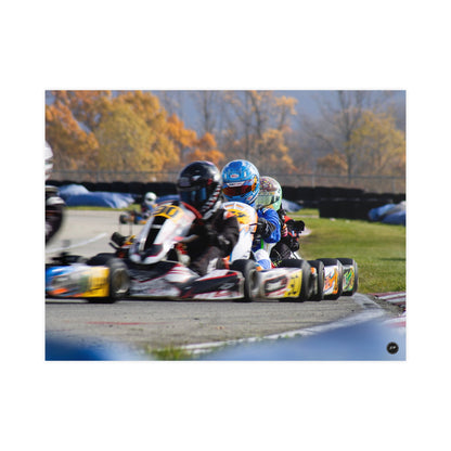 Dogfight – Matte Finish Poster