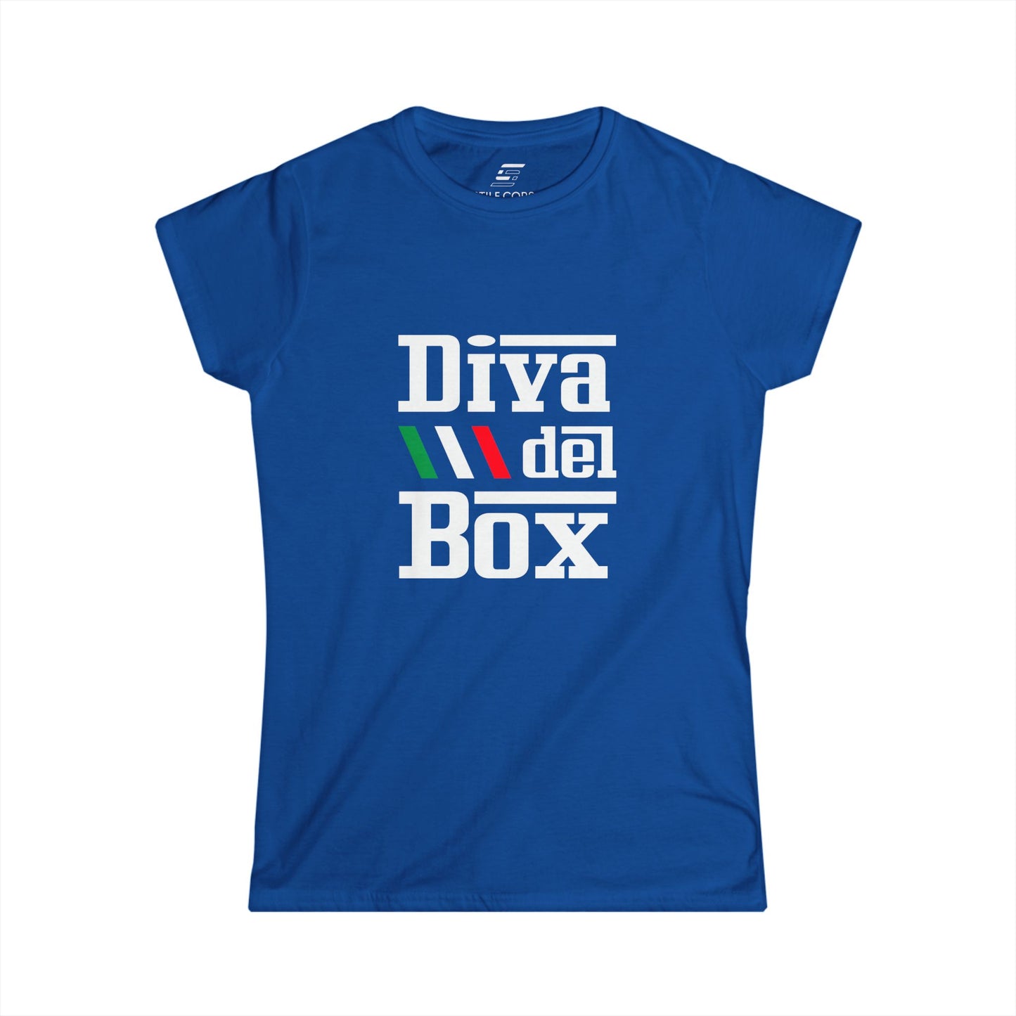 Diva del Box Softstyle Tee
