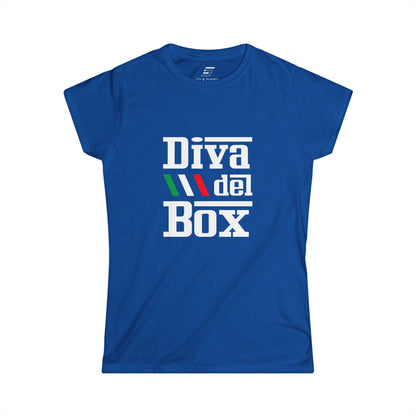 Diva del Box Softstyle Tee