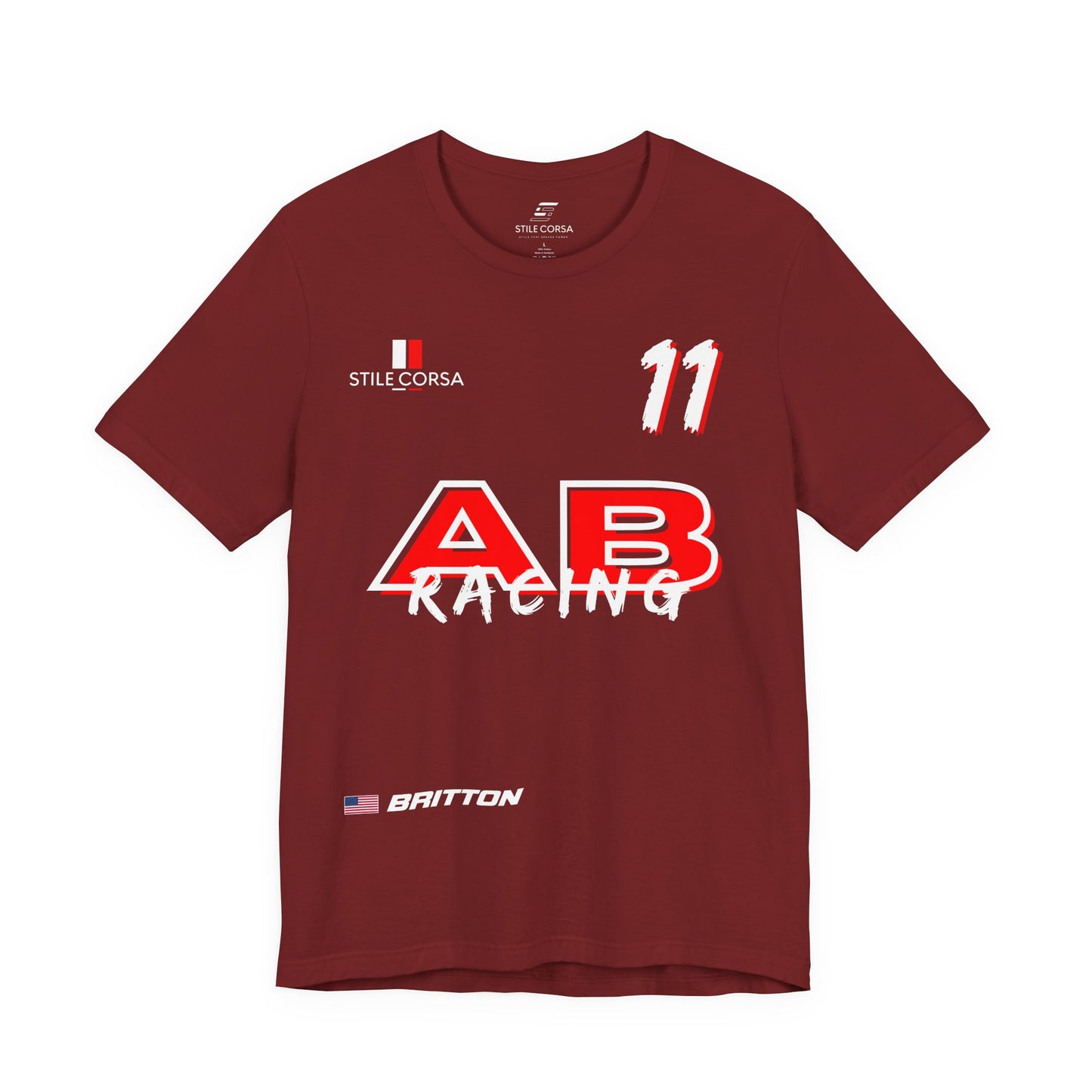 Austin Britton #11 Raceday Tee - Unisex Fit