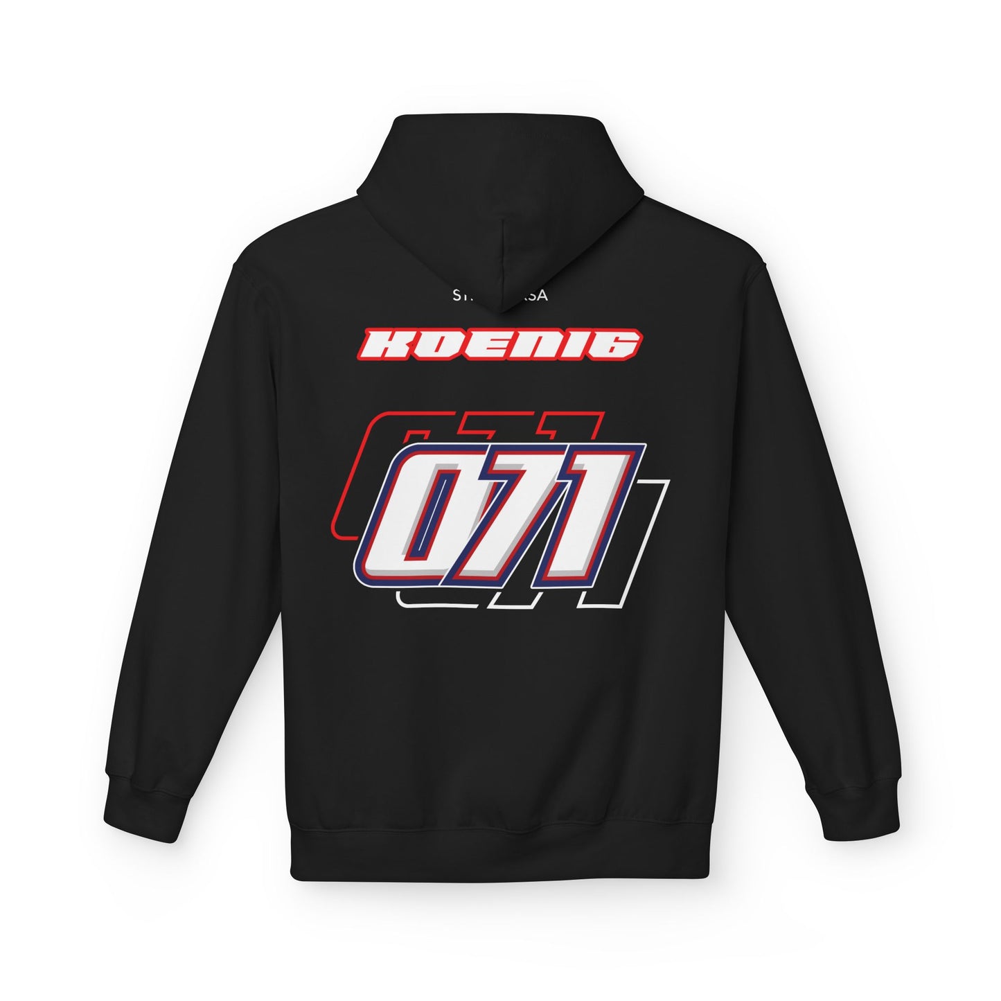 MK Racing #071 Stars of Tomorrow Hoodie
