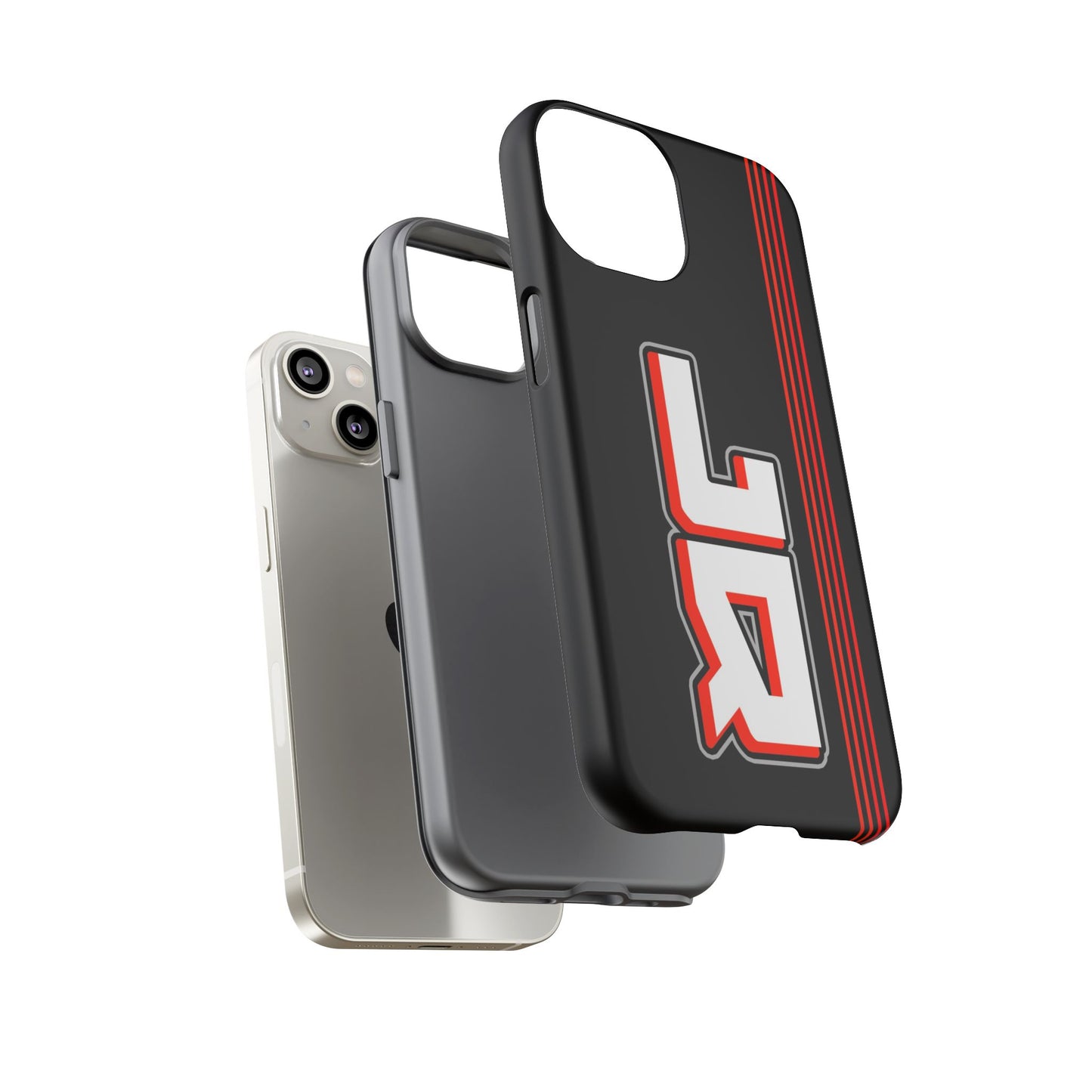 Jack Russell JR Racing Stripe Tough Case