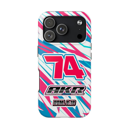 Addy King #74 Paddock Phone Case