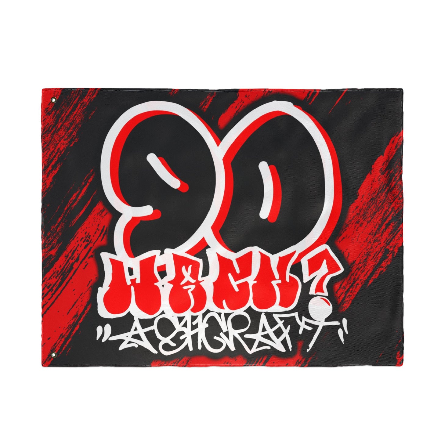 Ashcraft #90 Gridwave Flag