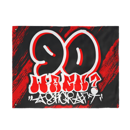 Ashcraft #90 Gridwave Flag