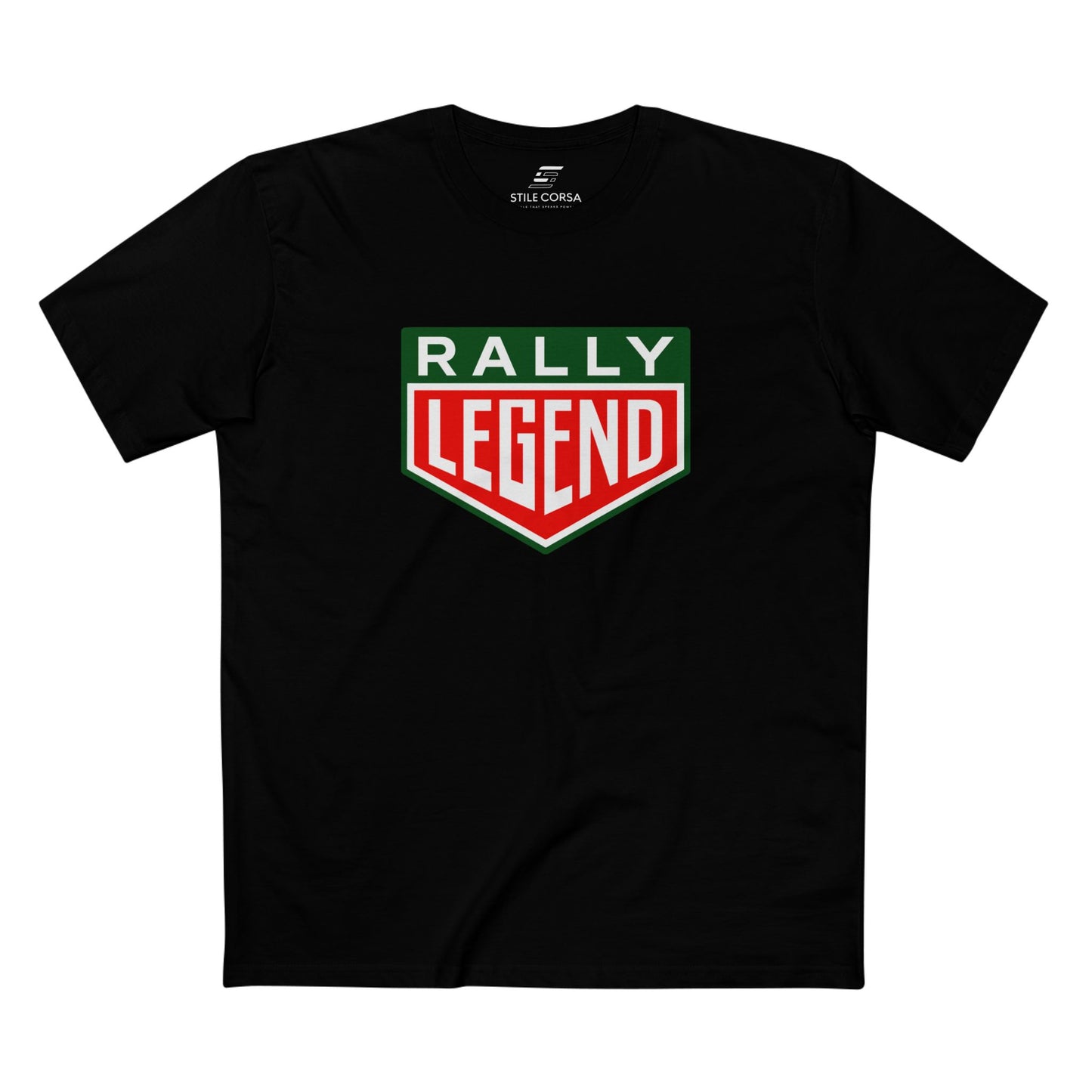 Rally Legend Vintage Design Tee