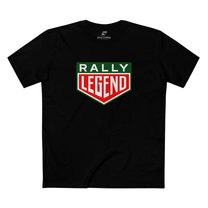 Rally Legend Vintage Design Tee