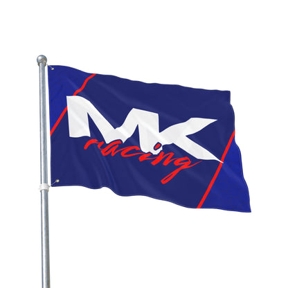 MK Racing Gridwave Flag