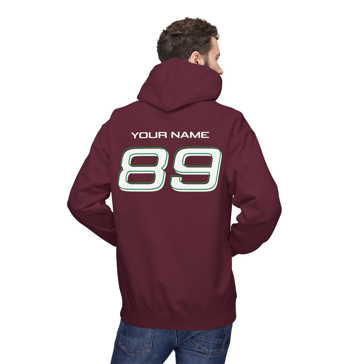 Tricolore GP Line - Cutomizable Hoodie