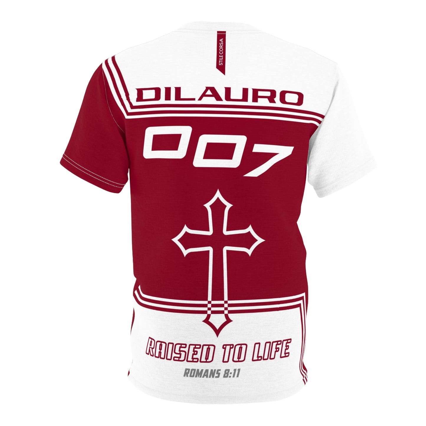 DiLauro #007 Spirit Drive Performance Tee