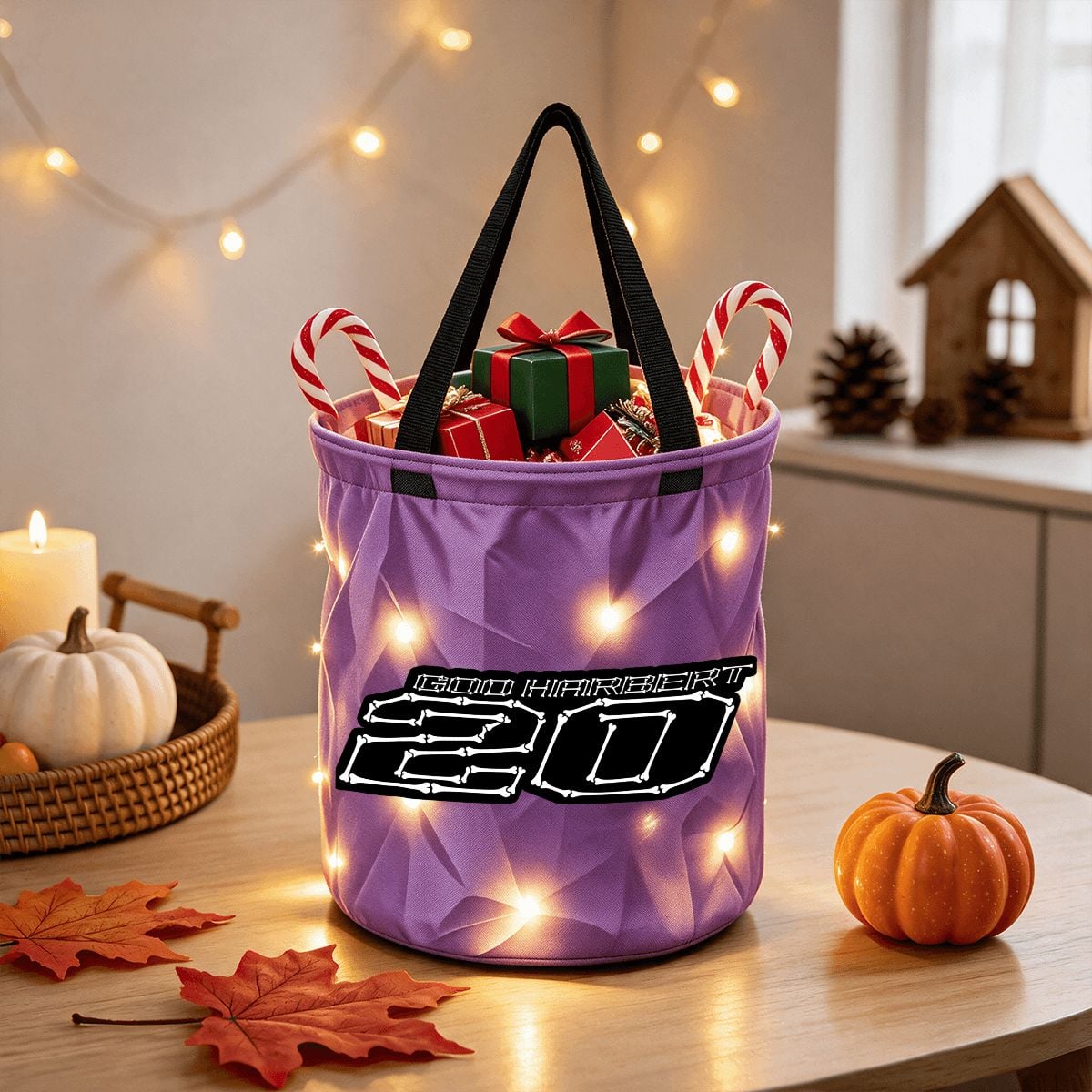 Harbert #20 - Paddock Glow Light Bucket