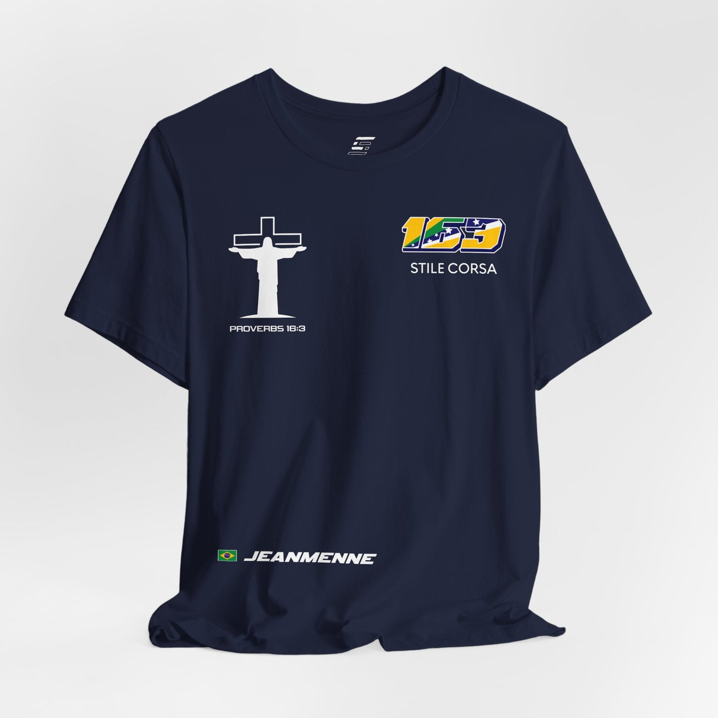 Jeanmenne #163 Raceday Tee - Unisex Fit