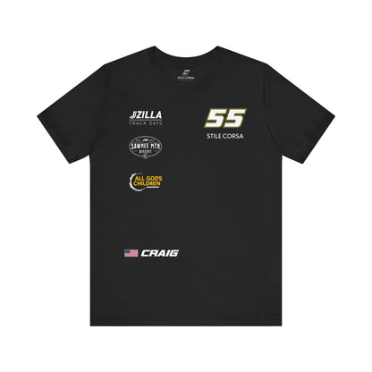 Carson Craig #55 Raceday Tee - Men's Fit
