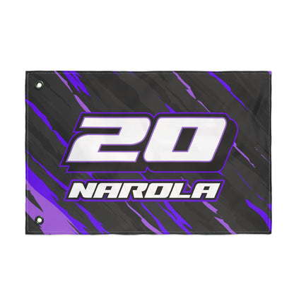 Narola #20 Gridwave Flag