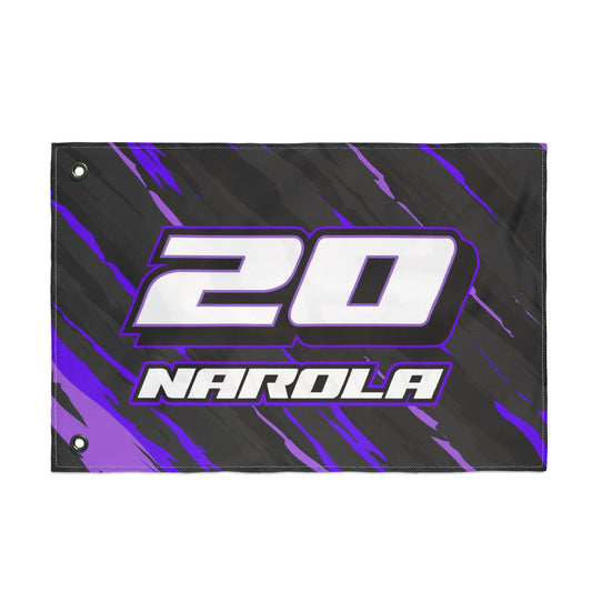 Narola #20 Gridwave Flag