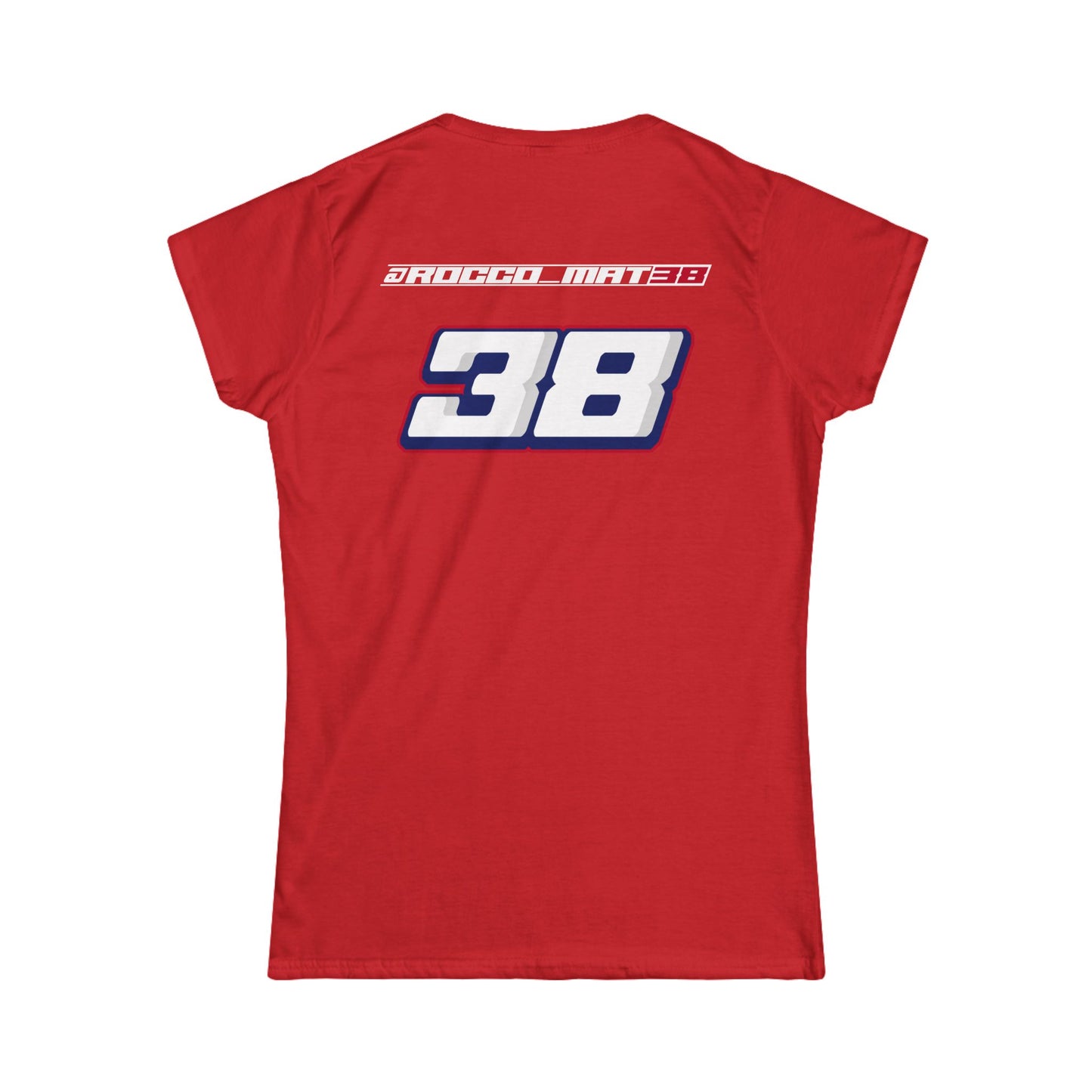 Matusic #38 Raceday Tee - Women's Fit