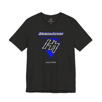 Hunter Jordan — Haunted Grid Signature Tee