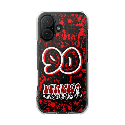 Ashcraft #90 Graffiti Phone Case