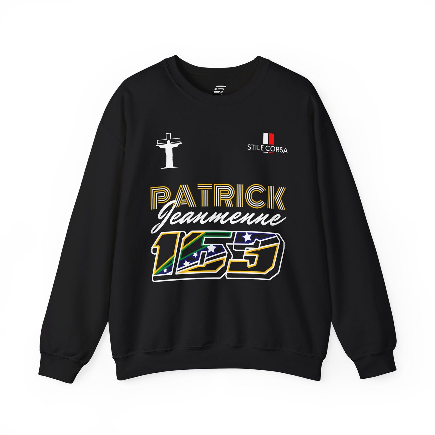 Jeanmenne #163 Trackside Crewneck