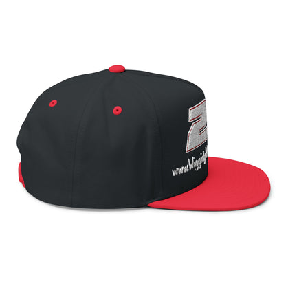 O'Brien #24 x Wiggidy Wayne Sauces Edition Snapback Cap