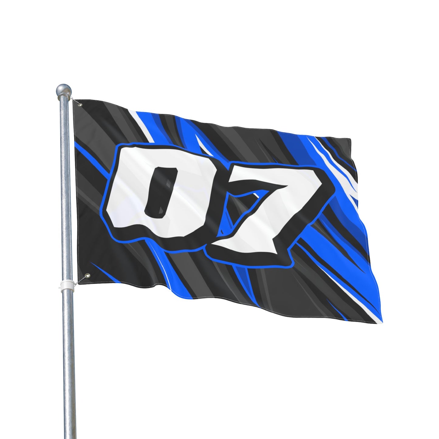 Porter #07 Gridwave Flag