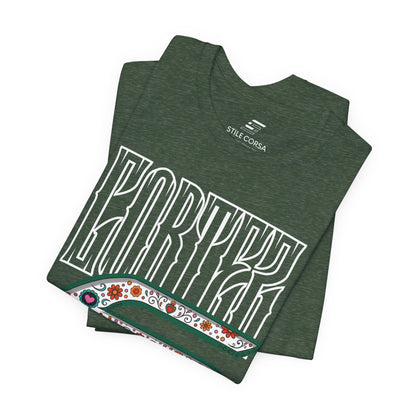 Cortez #6 — Haunted Grid Signature Tee