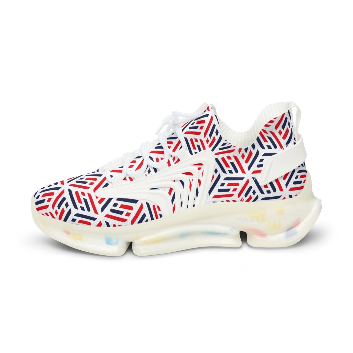 Signature Flow - Men's Mesh Sneakers