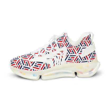 Signature Flow - Men's Mesh Sneakers
