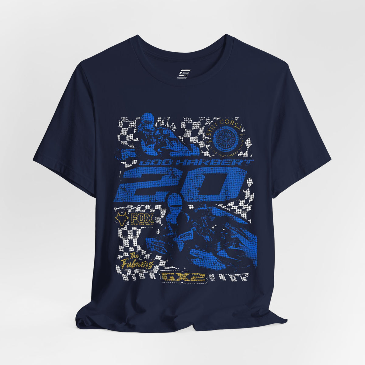 Goo Harbert #20 Apex Karting Vintage Tee - Unisex Fit