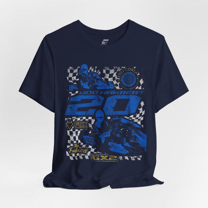 Goo Harbert #20 Apex Karting Vintage Tee - Unisex Fit