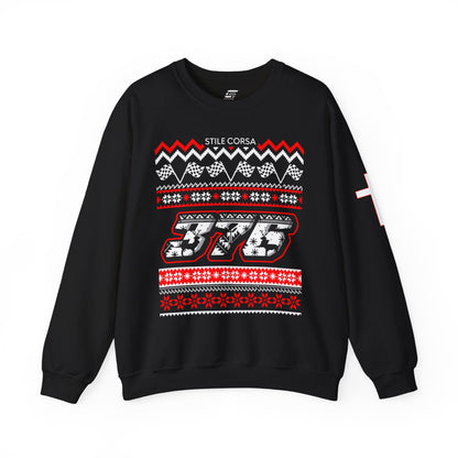 Crosby #376 Redline Noel Crewneck