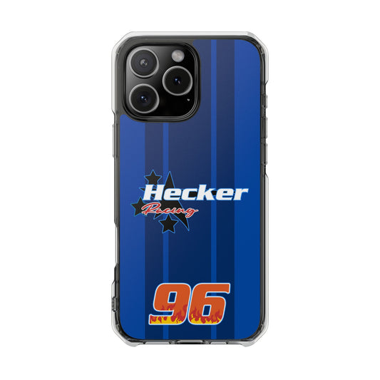 Hecker Racing #96 Striped Phone Case