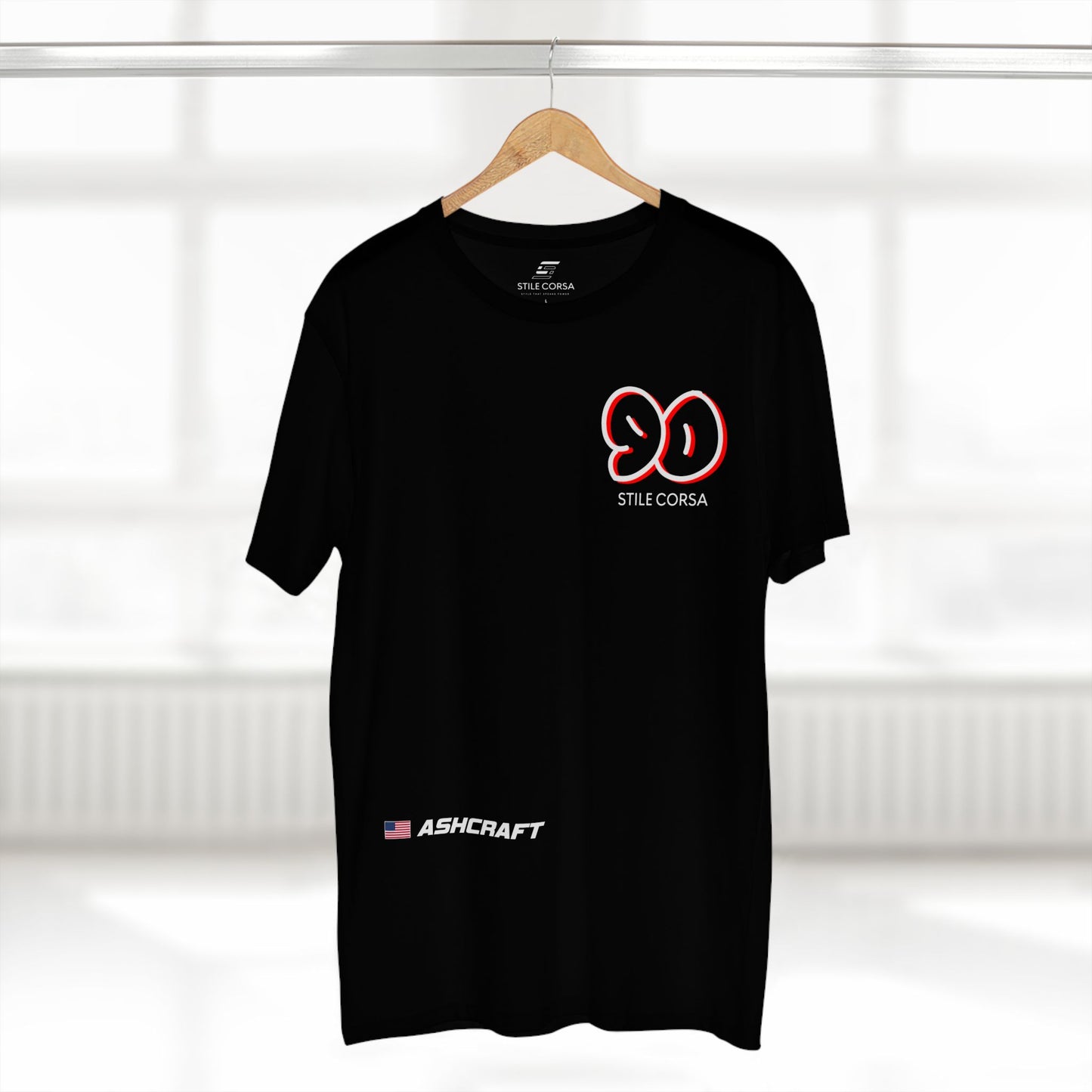 Ashcraft #90 Raceday Tee - Men's Fit