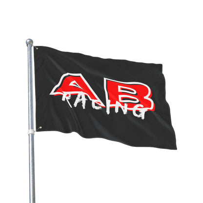 AB Racing Gridwave Flag
