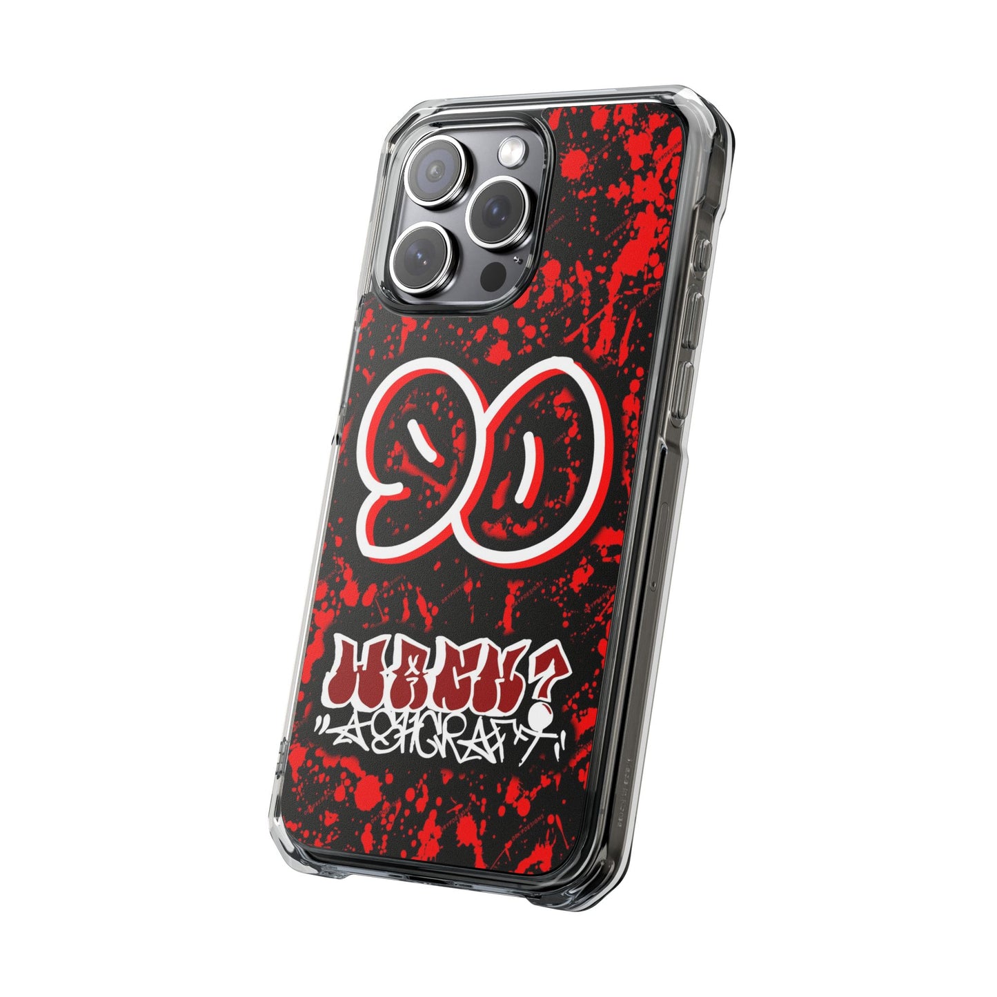 Ashcraft #90 Graffiti Phone Case