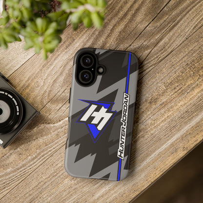 Hunter Jordan #81 Thunder Grip Case – Black Edition