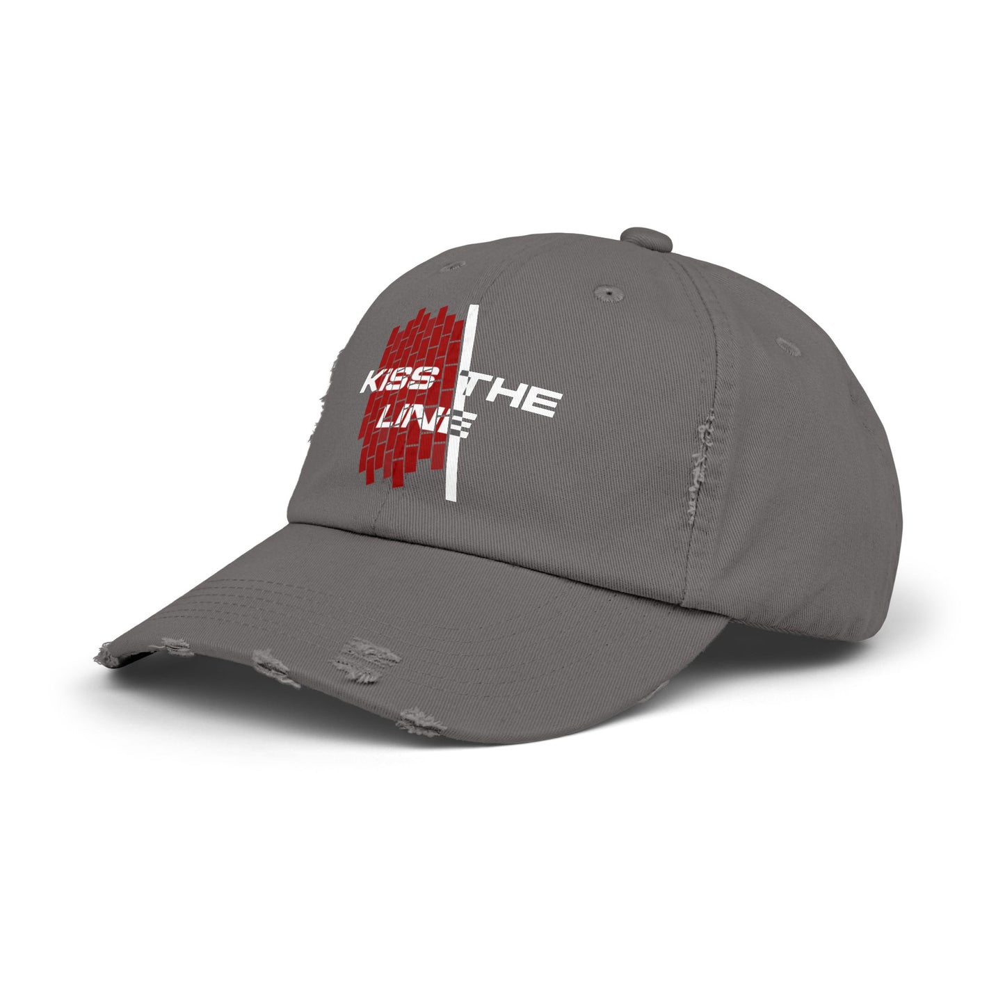 Kiss the Line - Vintage Style Cap