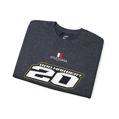 Goo Harbert #20 Paddock Crewneck Sweatshirt
